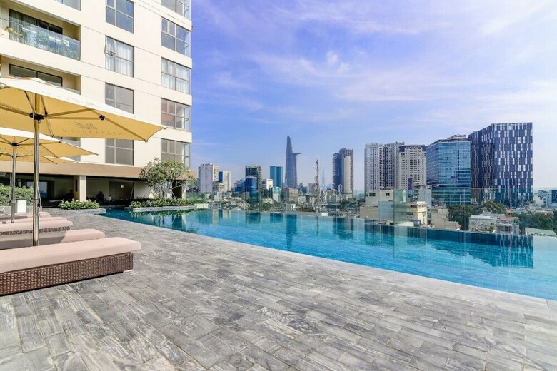Apartamentos Ami Splendid Infinity Pool