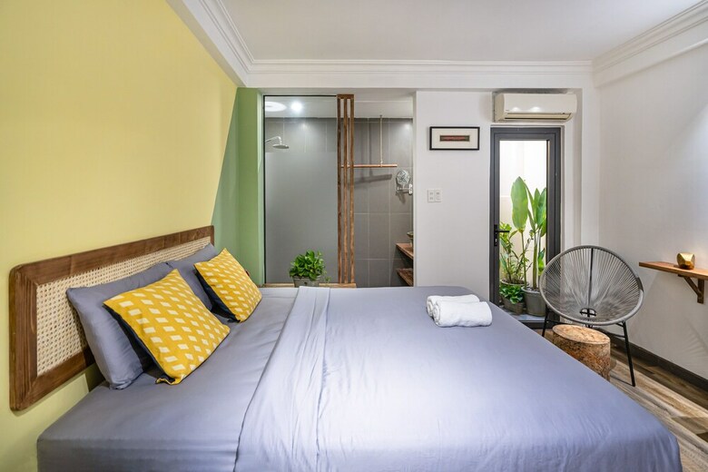 Hotel Holo Bui Vien Saigon Serviced Homestay