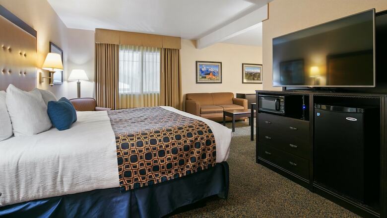 Hotel Best Western Plus Grant Creek Inn