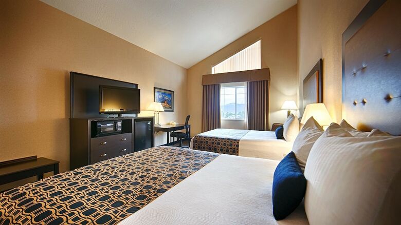 Hotel Best Western Plus Grant Creek Inn