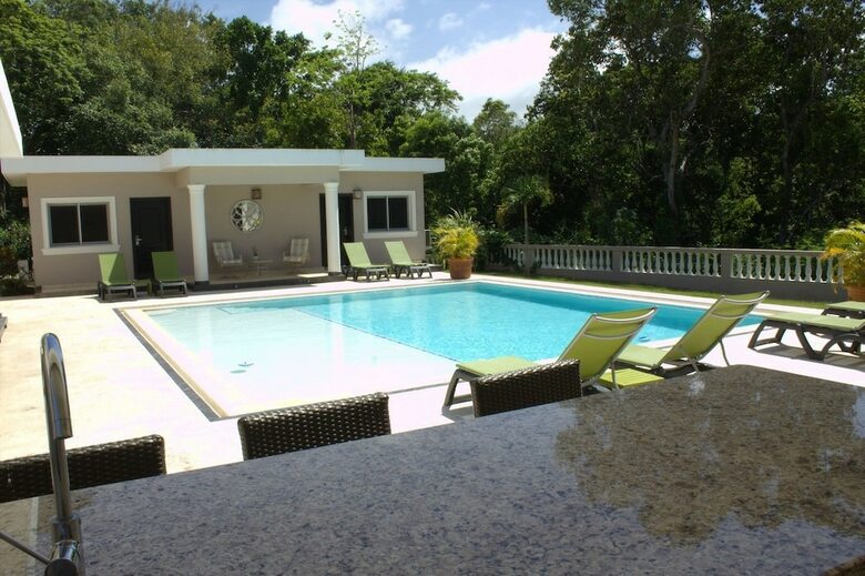 Villa New Six Bedroom With Bbq And Large Pool
