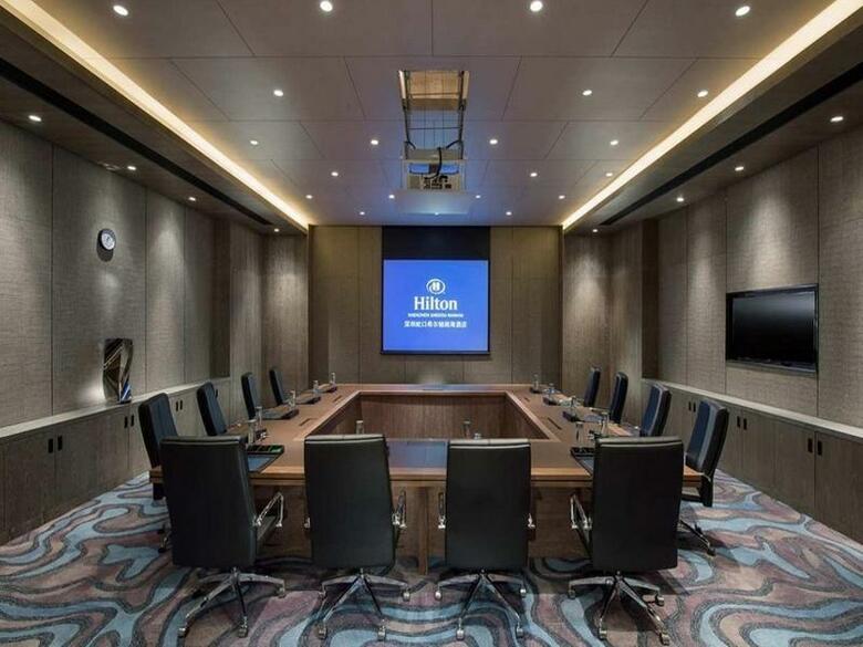Hotel Hilton Shenzhen Futian