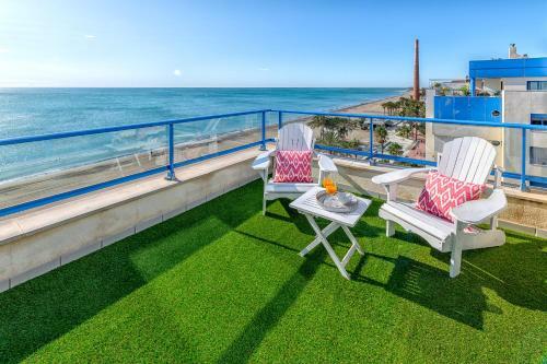 Apartamentos Iloftmalaga Pac�fico 19 �tico B