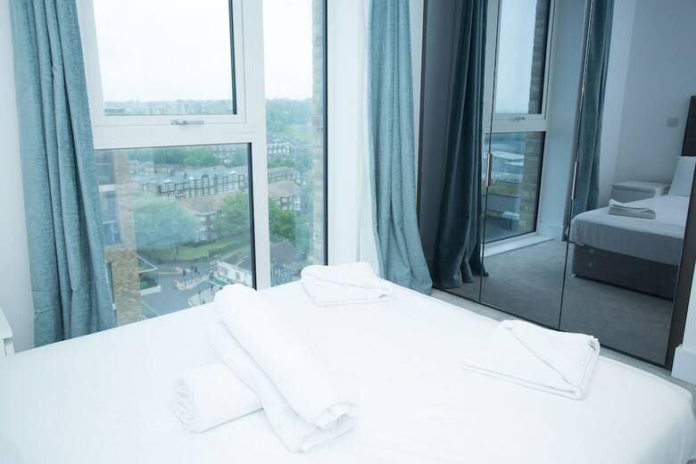 Apartamento High View 2 Bedroom Apt - Woolwich