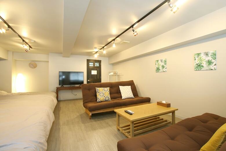 Apartamentos Guest House Osaka Tsukamoto