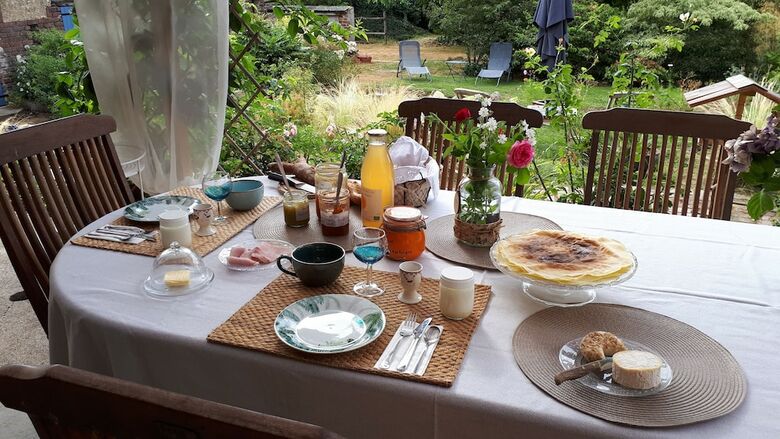 Bed & Breakfast La Coterie de Troo