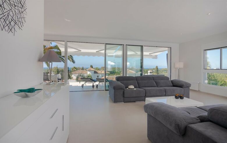 Villa Near Beach In Marbella