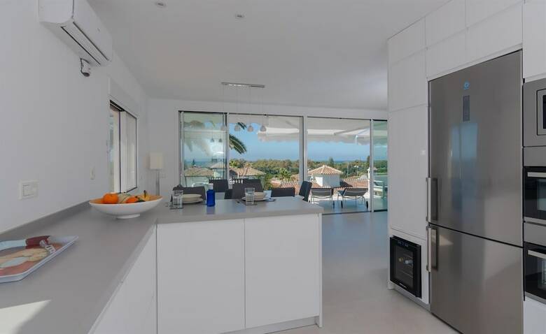 Villa Near Beach In Marbella