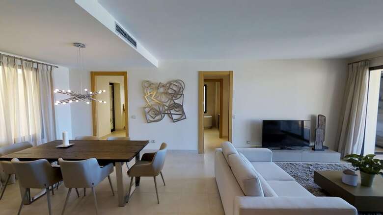 Luxurious Apartment With Spa Area