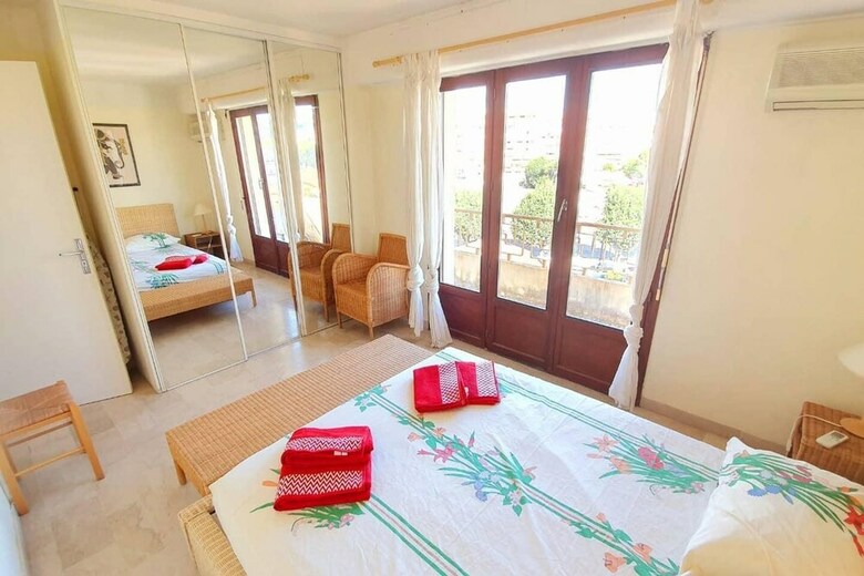 Apartamento 2p 60m2 Centreville Vue Mer Parking Wifi