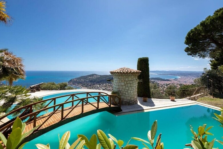 Sublime Villa Vue Panoramique Piscine