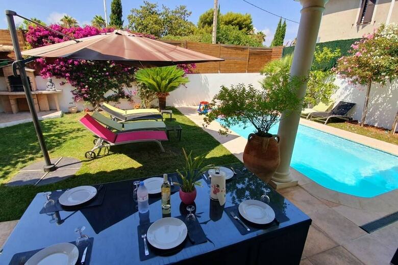 Villa Moderne Centre Piscine 5mn Mer