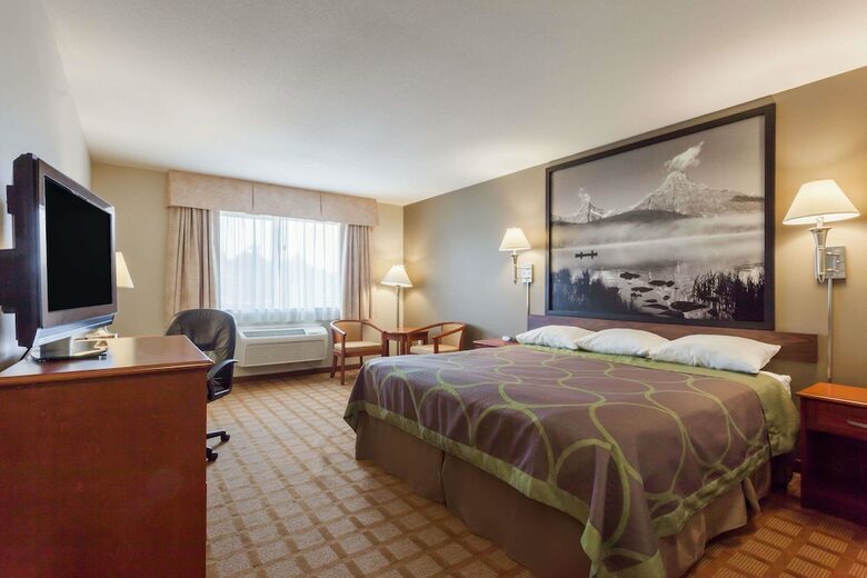 Motel Super 8 By Wyndham Abbotsford Bc