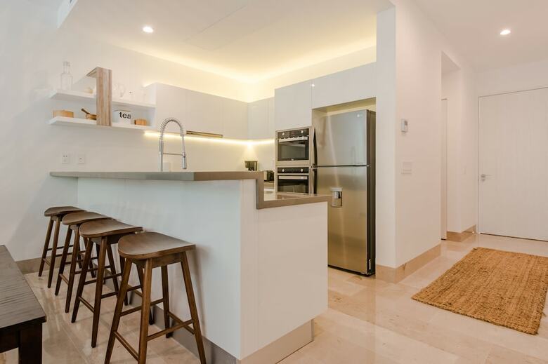 Apartamentos Steps From Beach - Luxury 2-bdr