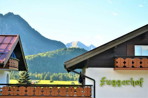 Hotel Restaurant Cafe Fuggerhof