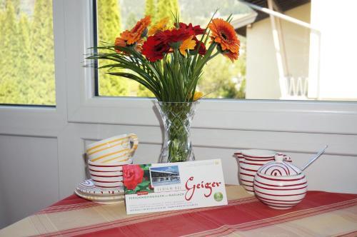 Apartamento Ferienhaus Geiger