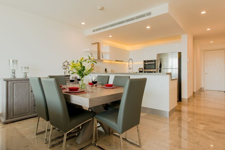 Apartamentos Best Location - 3bdr Luxury - Pool - Gym