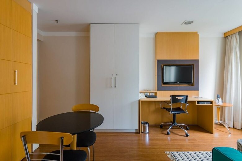 Apartamentos Ce806 Flat Para 1 Ou 2 Pessoas Nos Jardins!