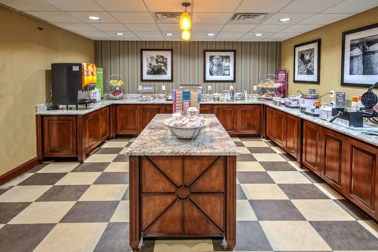 Hampton Inn Hot Springs