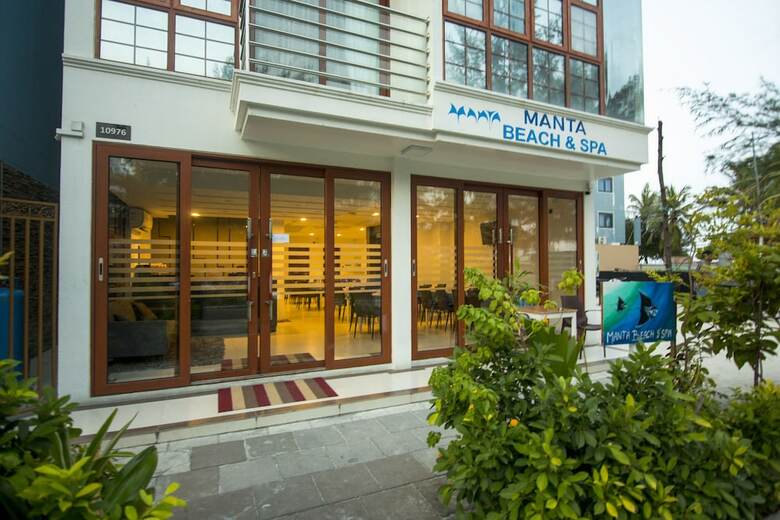 Hotel Manta Beach & Spa Hulhumale