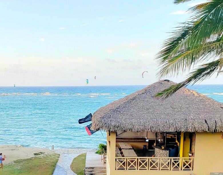 Aparthotel Kitebeach Agualina Oceanfront Condo Complex In Hotel