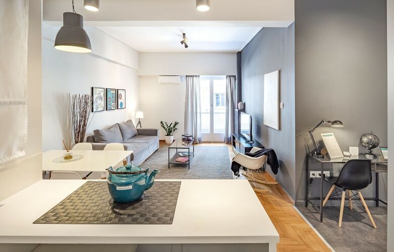 Apartamentos Upstreet Modern Downtown Flat -acropolis