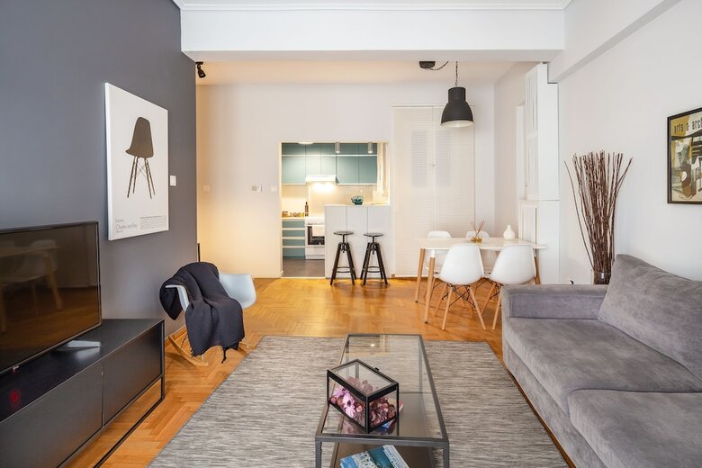 Apartamentos Upstreet Modern Downtown Flat -acropolis