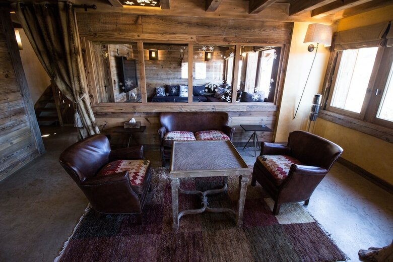 Chalet Luxe, Private Driver, Spa, Hammam, Sauna & Jacuzzi