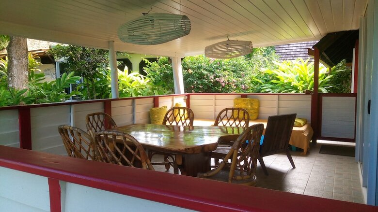 Apartamento Linareva Moorea Beach Resort