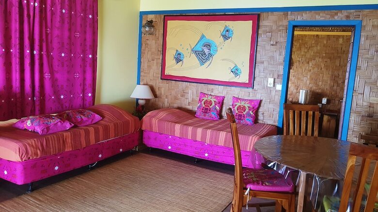 Apartamento Linareva Moorea Beach Resort