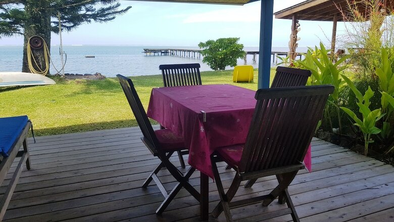 Apartamento Linareva Moorea Beach Resort