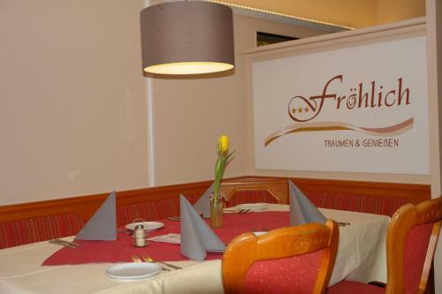 Hotel-restaurant Fr�hlich