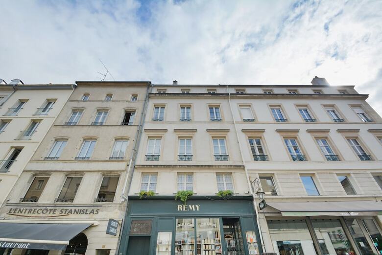 Apartamento La Douceur de Stanislas
