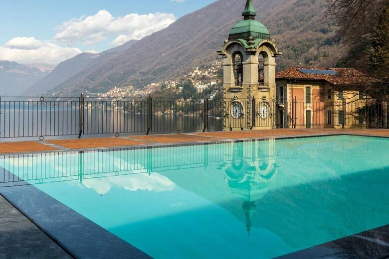 Apartamento Altido Como Pool & Lake