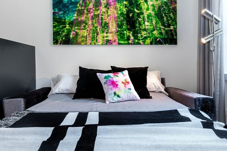 Altido Brera Black Elegance Apartment