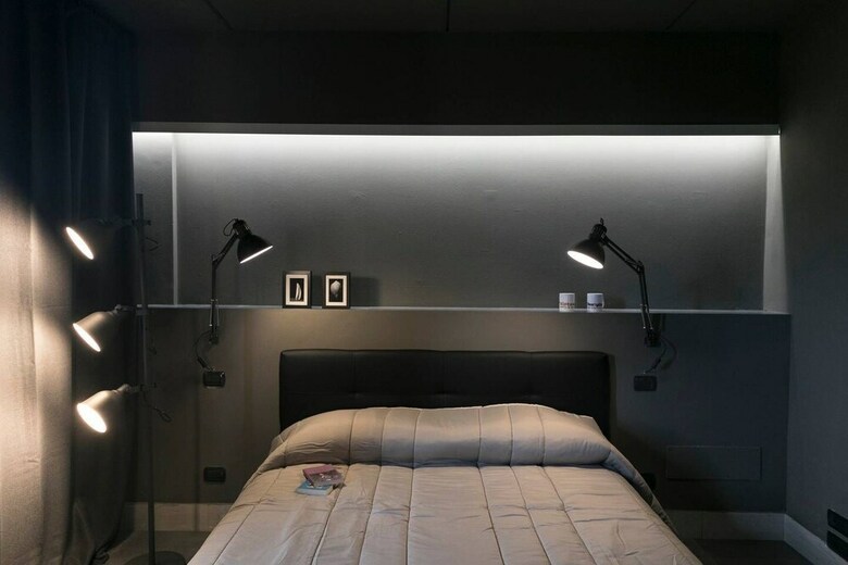 Altido Black Apartment