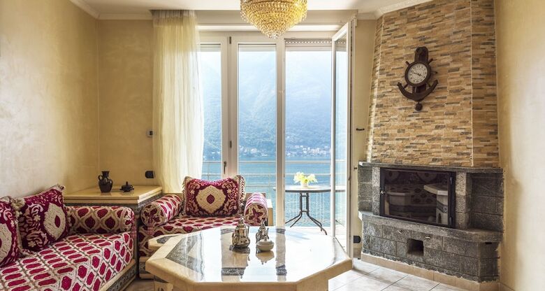 Altido Marocco Style In Como Lake