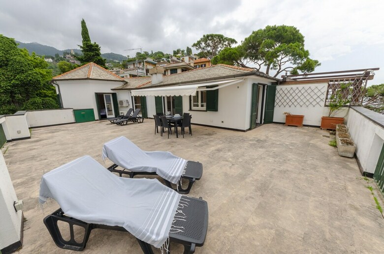 Apartamento Altido Scoglio Dei Gabbiani Zoagli
