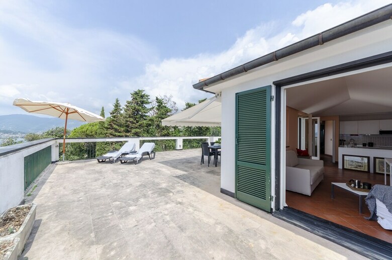 Apartamento Altido Scoglio Dei Gabbiani Zoagli