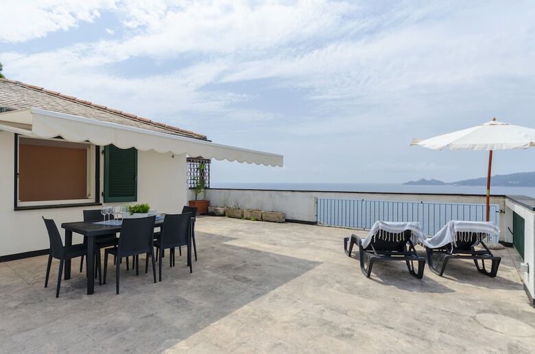 Apartamento Altido Scoglio Dei Gabbiani Zoagli