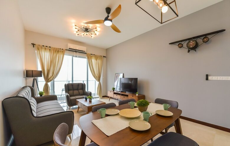 Apartamentos Silverscape Deluxe Melaka By I Housing