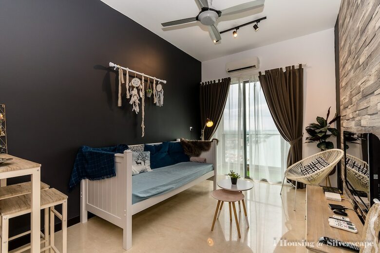 Apartamentos Silverscape Deluxe Melaka By I Housing