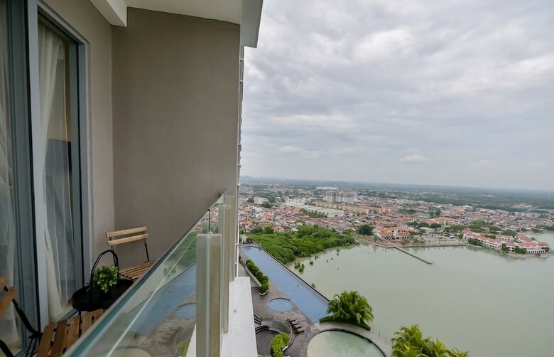 Apartamentos Silverscape Deluxe Melaka By I Housing