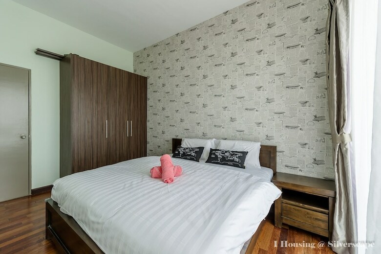 Apartamentos Silverscape Deluxe Melaka By I Housing