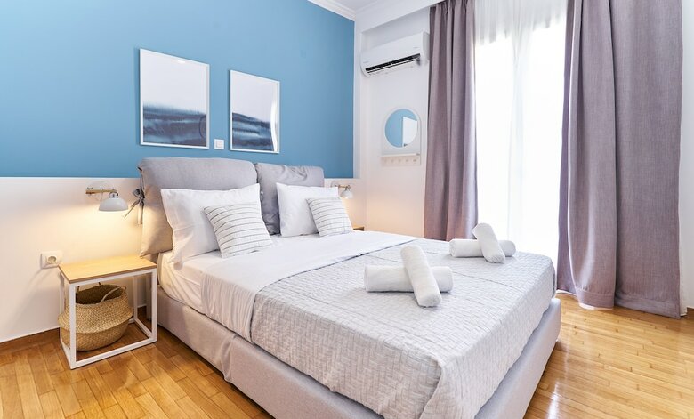 Apartamentos Blue Oasis In The Heart Of Koukaki