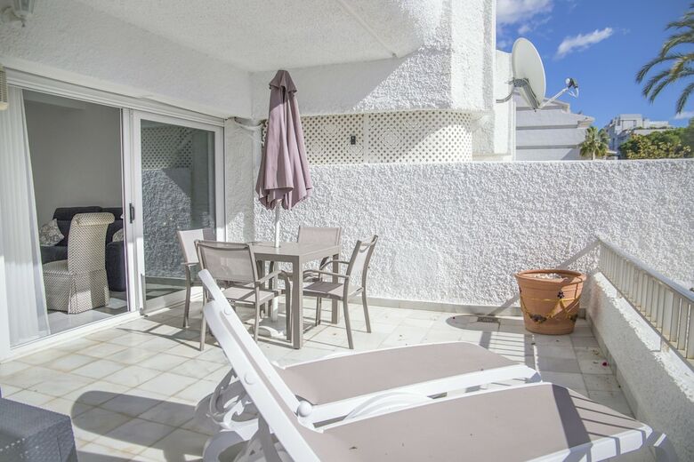 Apartment In Central Marbella