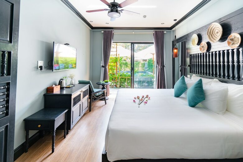 Bed & Breakfast Daisy An Bang Villa