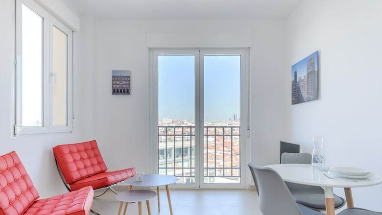 Apartamentos Charming Gran Via Callao