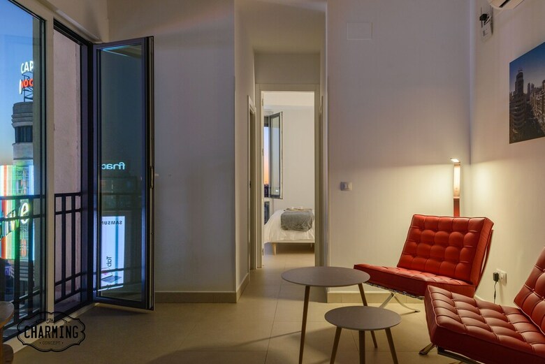 Apartamentos Charming Gran Via Callao