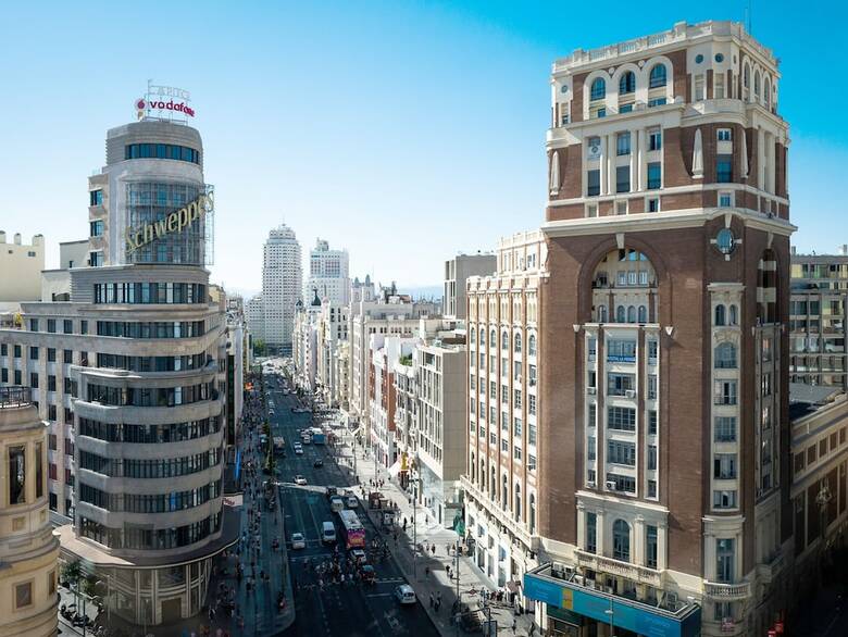 Apartamentos Charming Gran Via Callao